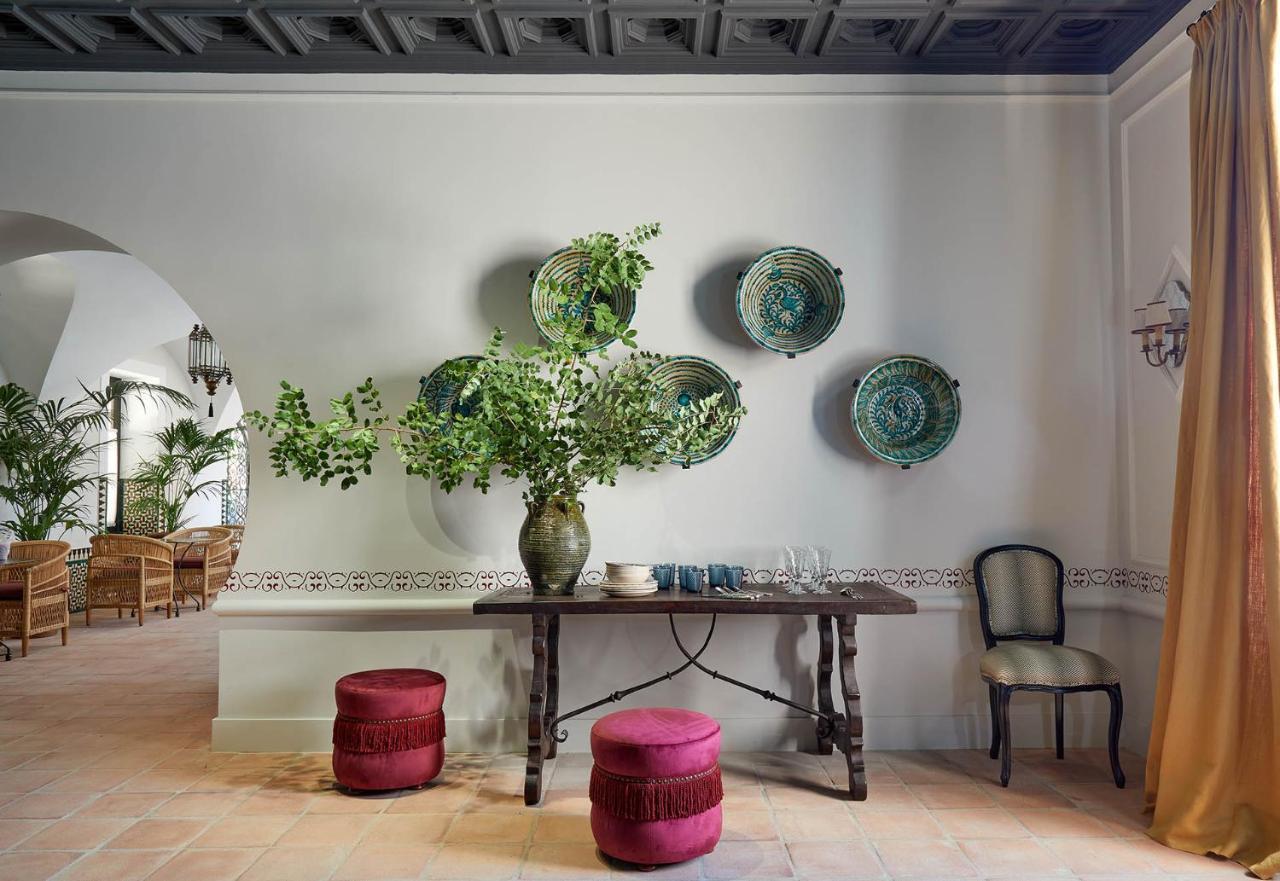 Soho Boutique Castillo De Santa Catalina - Adults Recommended Malaga Ngoại thất bức ảnh Interior of the hotel