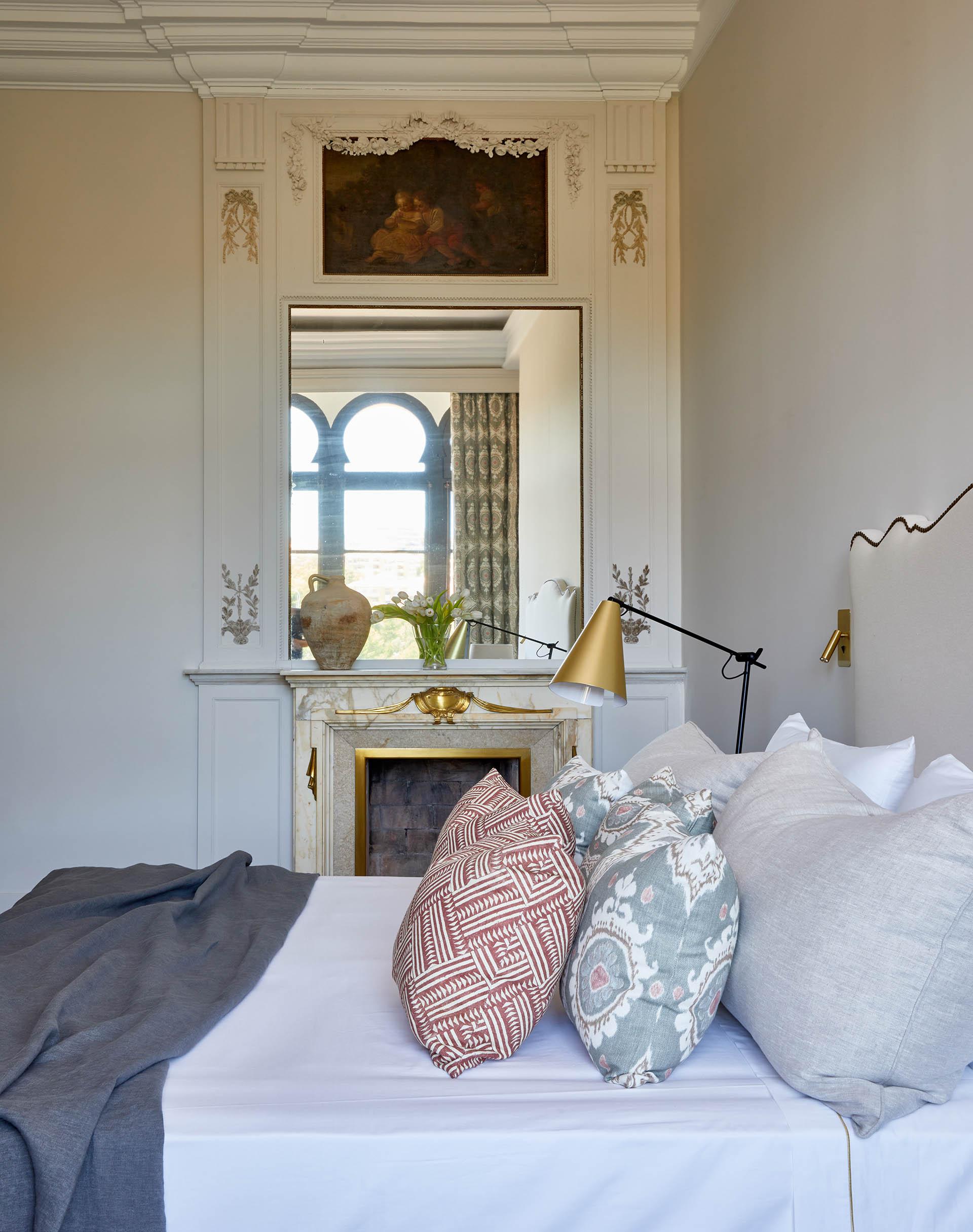 Soho Boutique Castillo De Santa Catalina - Adults Recommended Malaga Ngoại thất bức ảnh A bedroom at the hotel