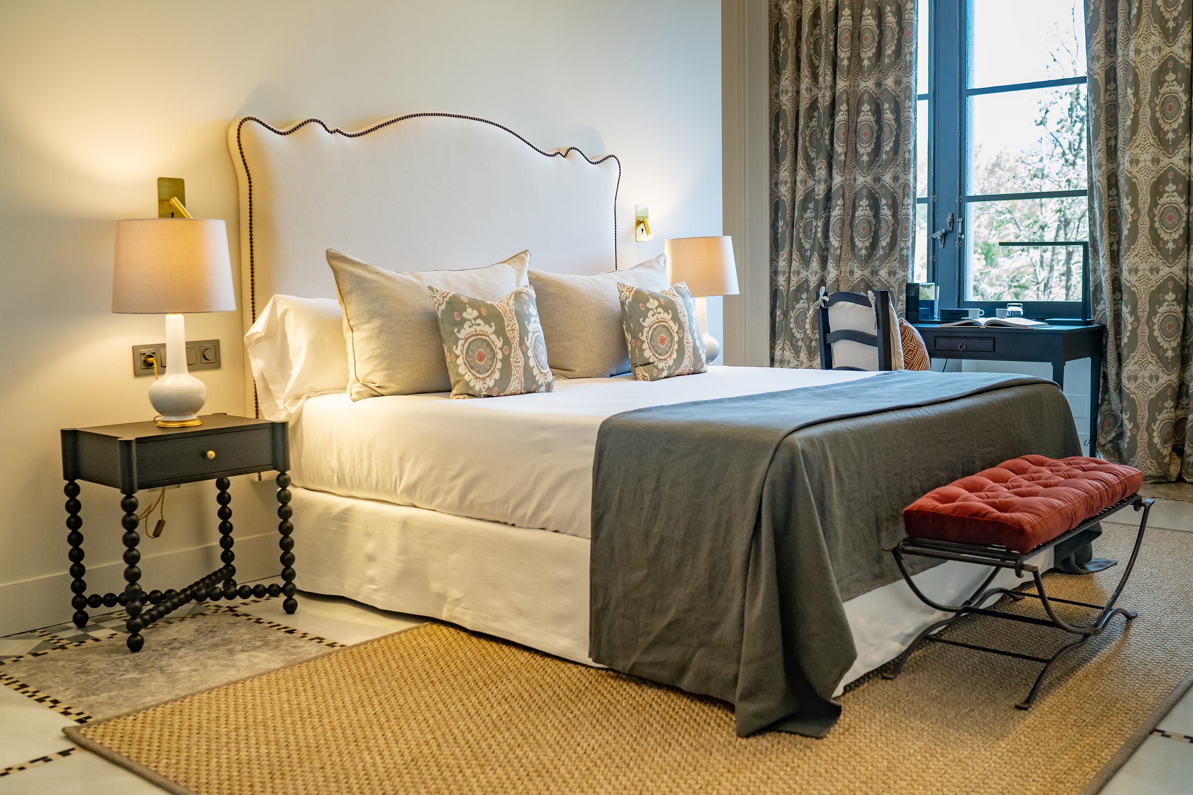 Soho Boutique Castillo De Santa Catalina - Adults Recommended Malaga Ngoại thất bức ảnh A bedroom at Hotel Casa 1800