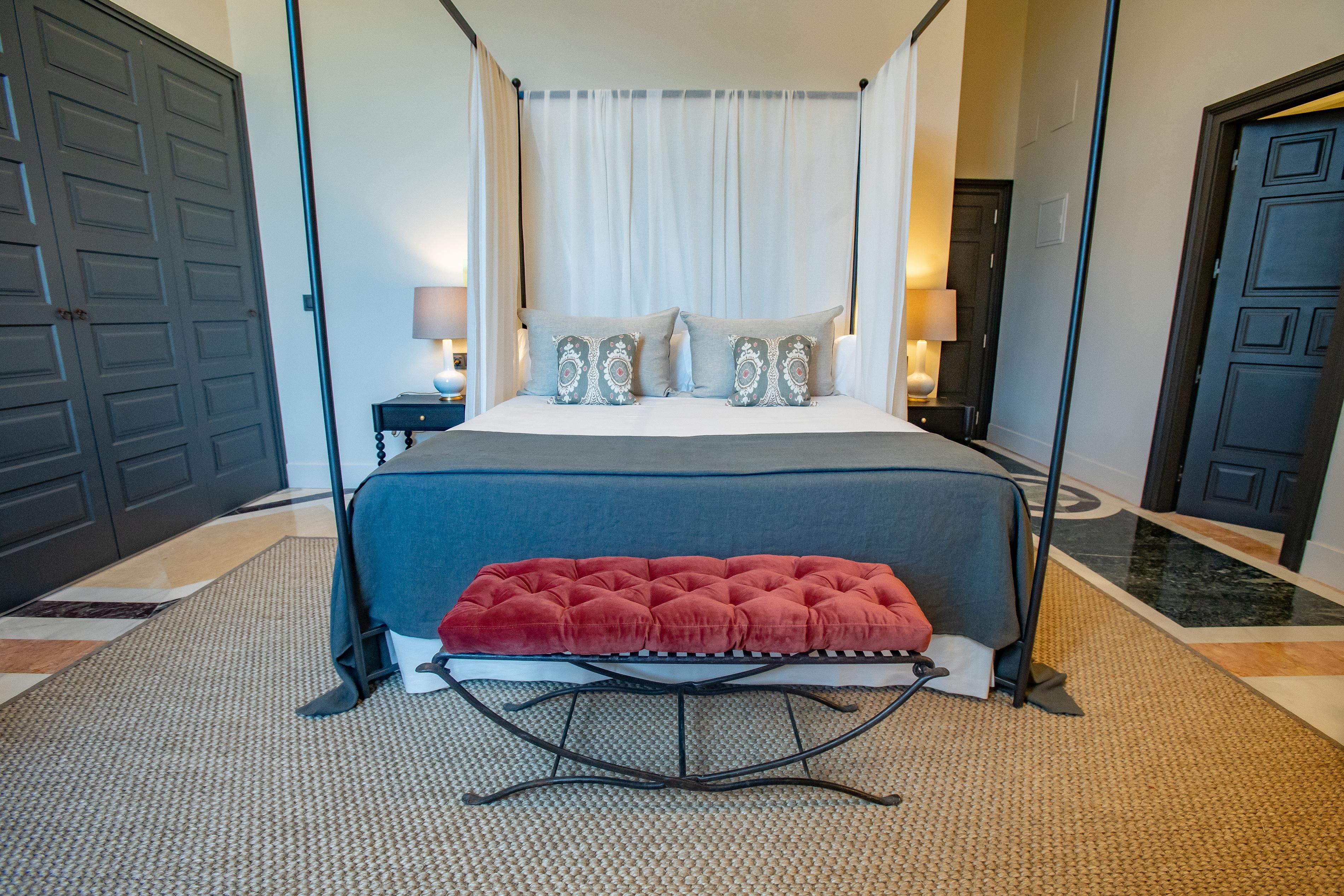 Soho Boutique Castillo De Santa Catalina - Adults Recommended Malaga Ngoại thất bức ảnh A bedroom at the hotel