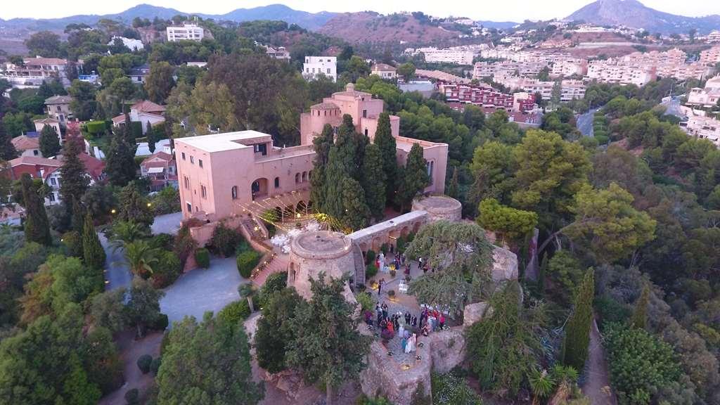 Soho Boutique Castillo De Santa Catalina - Adults Recommended Malaga Ngoại thất bức ảnh Aerial view of the castle